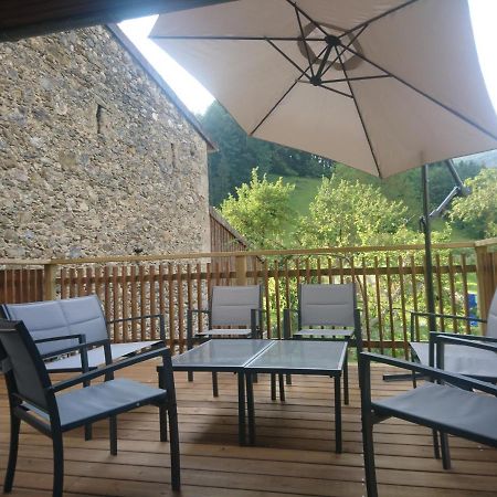 La Caminada Villa Fougax-et-Barrineuf Exterior foto
