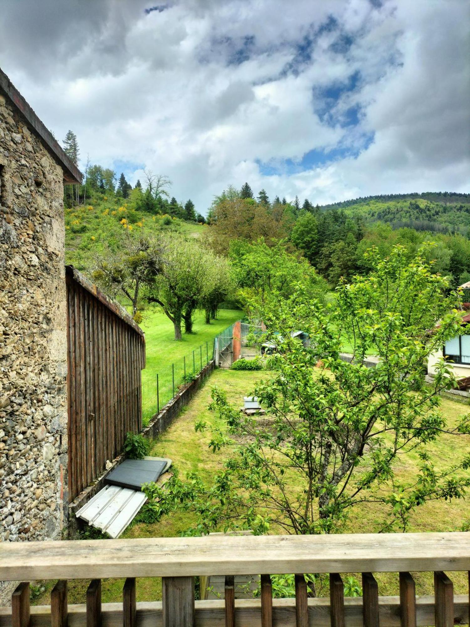 La Caminada Villa Fougax-et-Barrineuf Exterior foto